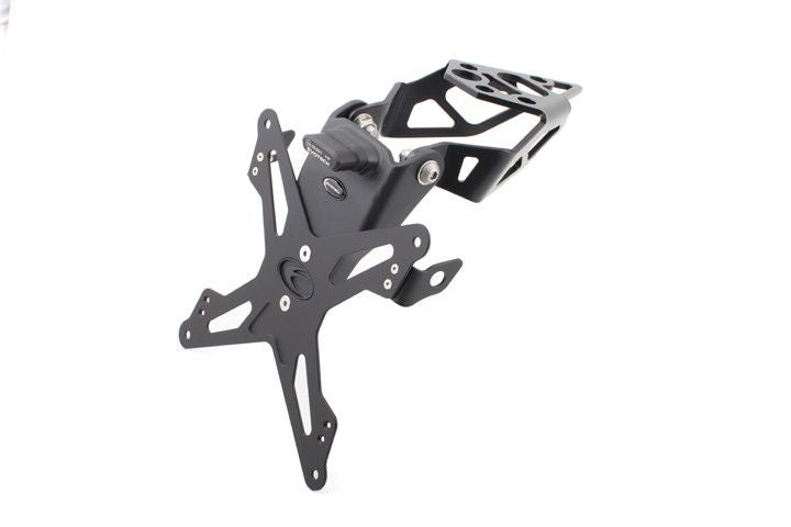 Kentekenplaathouder Evotech Triumph Daytona 675/R '13- / Street Triple/R 675 '13-