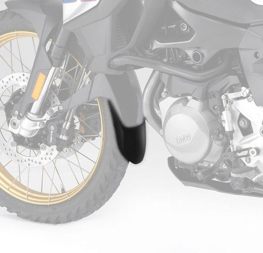 Voorspatbord Verlenger Zwart Puig Voor De Bmw F850Gs / Adv. / F900Gs