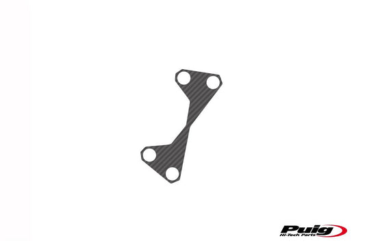 Kroonplaatcover model X-TREME Puig voor Kawasaki Z750/R/S '05-'12 / Z1000 '03-'09