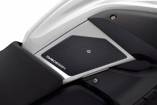 Tank protector/grip stickers zwart Puig BMW R1200GS ’04-‘12/ Adventure ’06-‘13
