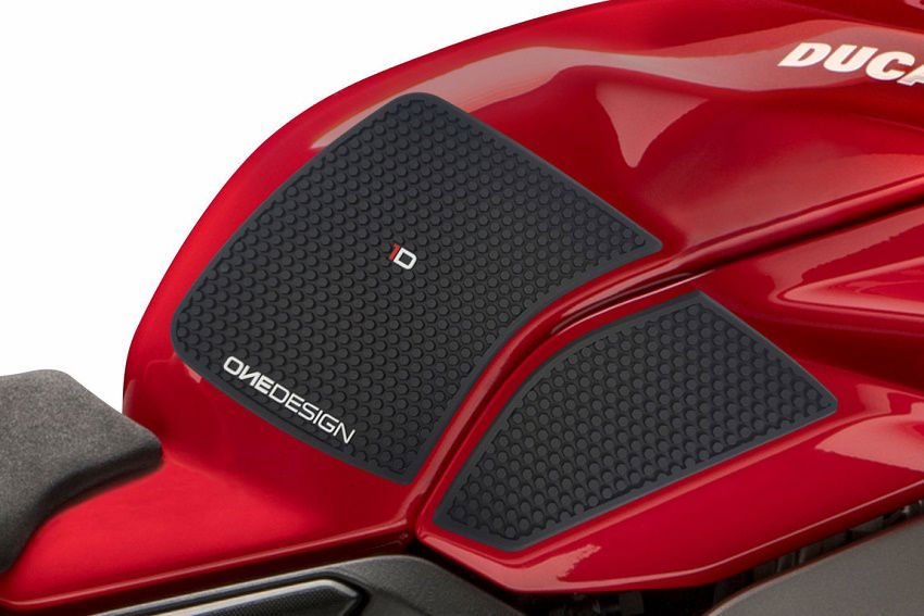 Tank Protector/Grip Stickers Zwart Puig Ducati Panigale V4 (S)/ Speciale ’18-