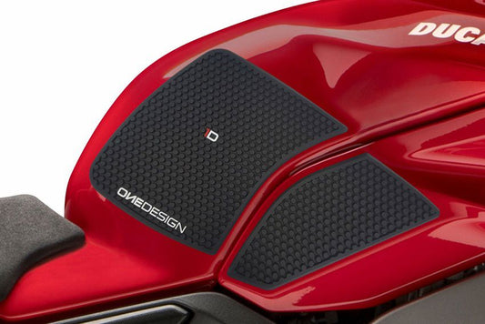 Tank Protector/Grip Stickers Zwart Puig Ducati Panigale V4 (S)/ Speciale ’18-