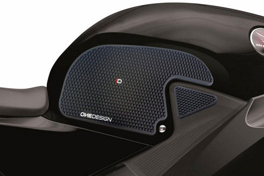 Tank Protector/Grip Stickers Zwart Puig Honda Cbr600Rr ’13-‘16