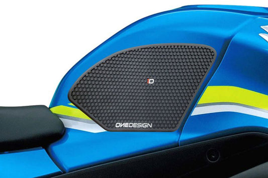 Tank Protector/Grip Stickers Zwart Puig Suzuki Gsx-R1000/R ’17-