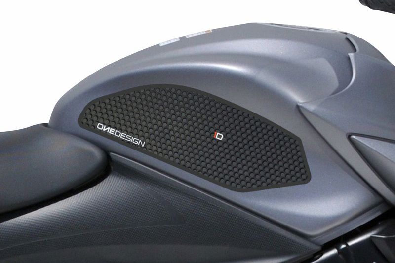Tank Protector/Grip Stickers Zwart Puig Suzuki Gsx-S1000 ’15-/F ’16-