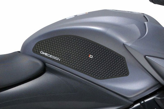 Tank Protector/Grip Stickers Zwart Puig Suzuki Gsx-S1000 ’15-/F ’16-