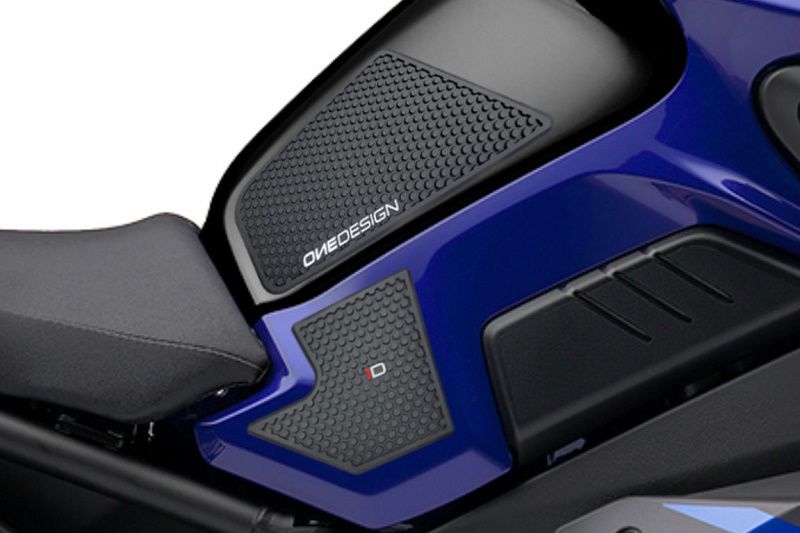 Tank Protector/Grip Stickers Zwart Puig Yamaha Mt-10/Sp ’16-