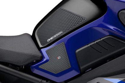 Tank Protector/Grip Stickers Zwart Puig Yamaha Mt-10/Sp ’16-