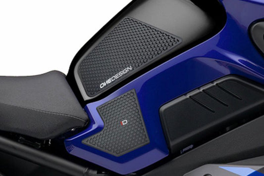 Tank Protector/Grip Stickers Zwart Puig Yamaha Mt-10/Sp ’16-