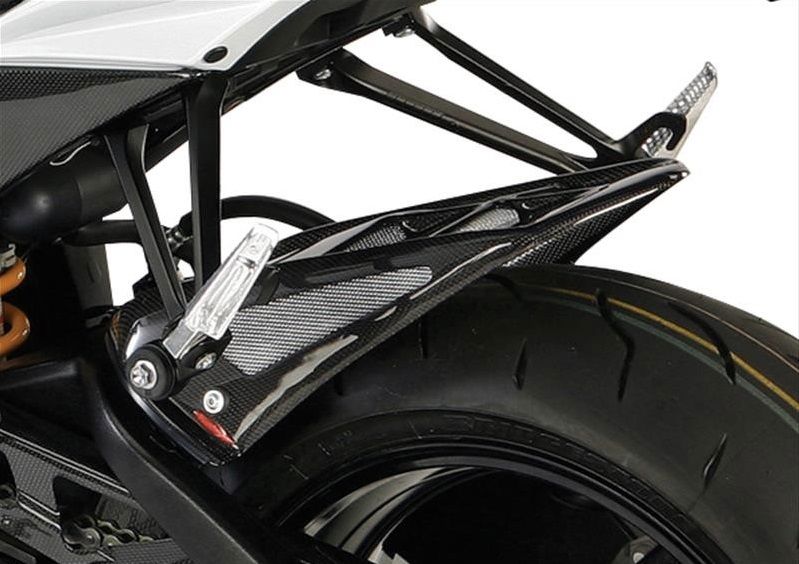 Achterspatbord Sport-Line Zwart Met Goud Gaas Suzuki Gsx-R1000 2017-