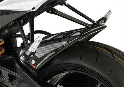 Achterspatbord Sport-Line Zwart Met Goud Gaas Suzuki Gsx-R1000 2017-
