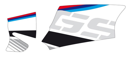 Cardan protection sticker Puig BMW R1200GS/Adventure '04-'13