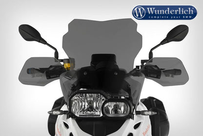 Windscreen Â»Raid Varioâ« Bmw F800Gs Adventure '13-- Licht Getint Wunderlich