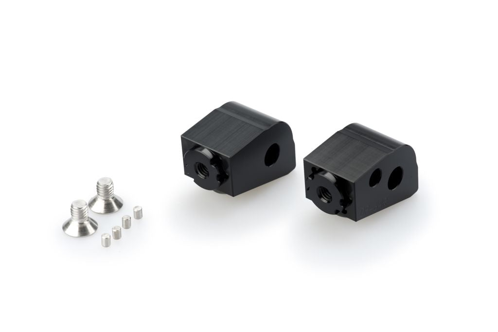 Puig Voetsteunadapters Achterzijde Van Puig Voor Diverse Ktm Modellen