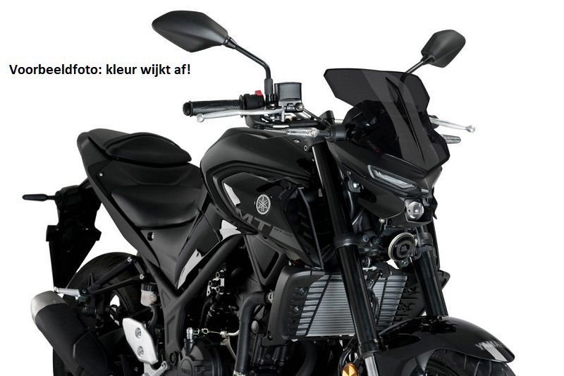 Vervangingsruit naked bike Sport Puig Yamaha MT-03 '20-