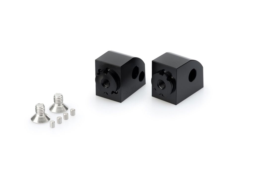 Vario Voetsteunadapters Achterzijde Puig Voor Diverse Bmw Modellen