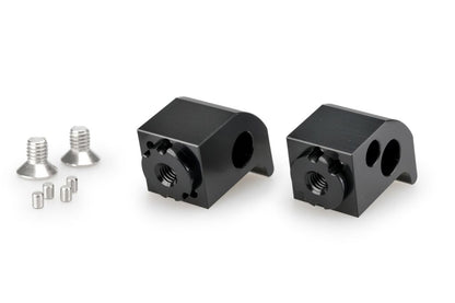 Vario Voetsteunadapters Achterzijde Van Puig Yamaha Tracer 7