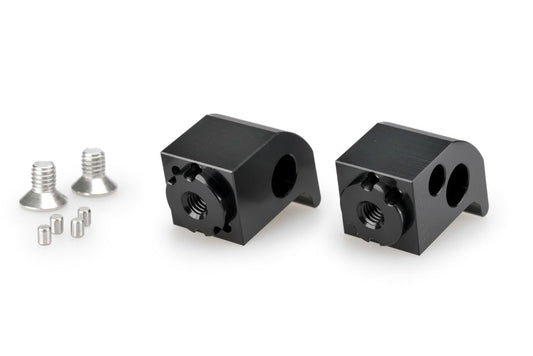 Vario Voetsteunadapters Achterzijde Van Puig Yamaha Tracer 7