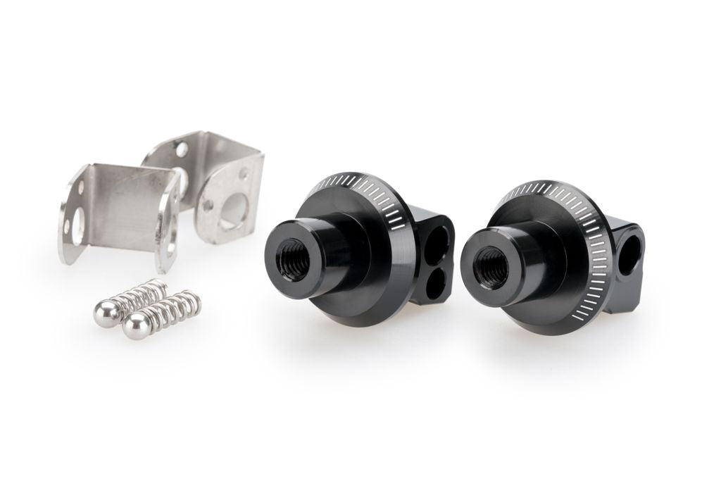 Voetsteunadapters Achterzijde Van Puig Voor Ktm 990 Duke / 1290 Superduke