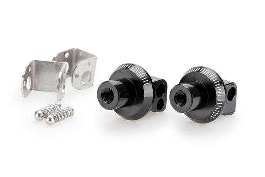 Voetsteunadapters Achterzijde Van Puig Voor Ktm 990 Duke / 1290 Superduke