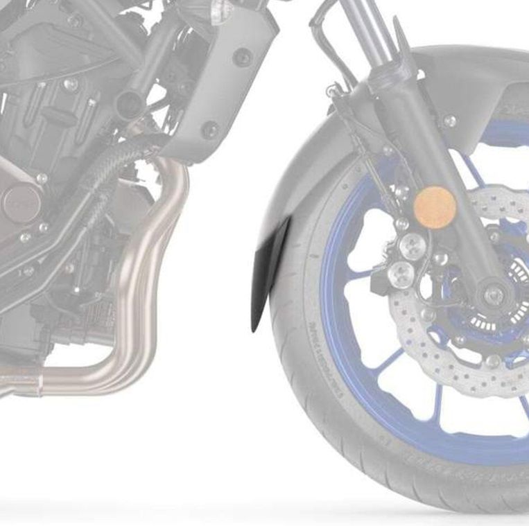 Voorspatbord Verlenger Zwart Puig Voor Diverse Yamaha Modellen