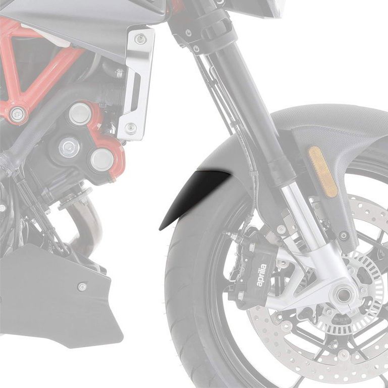 Voorspatbord Verlenger Zwart Puig Diverse Aprilia Modellen