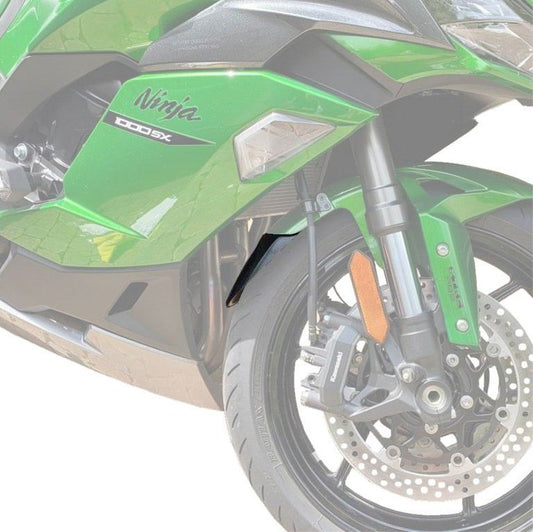 Voorspatbord Verlenger Zwart Puig Kawasaki Ninja 1000/1100Sx / Z H2
