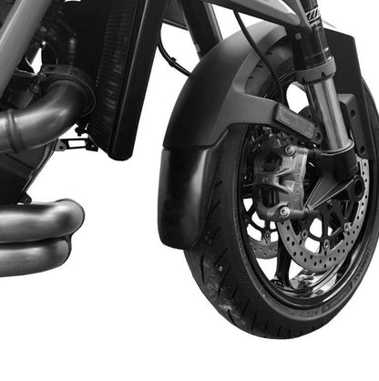 Voorspatbord verlenger voor de achterkant zwart Puig KTM 1290 Superduke R '20-'21