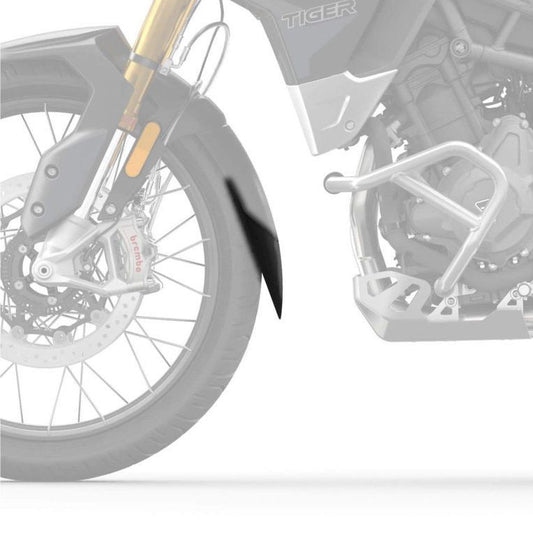 Voorspatbord Verlenger Puig Zwart Triumph Tiger 900 Rally '20-'23/ Rally Pro) '20-