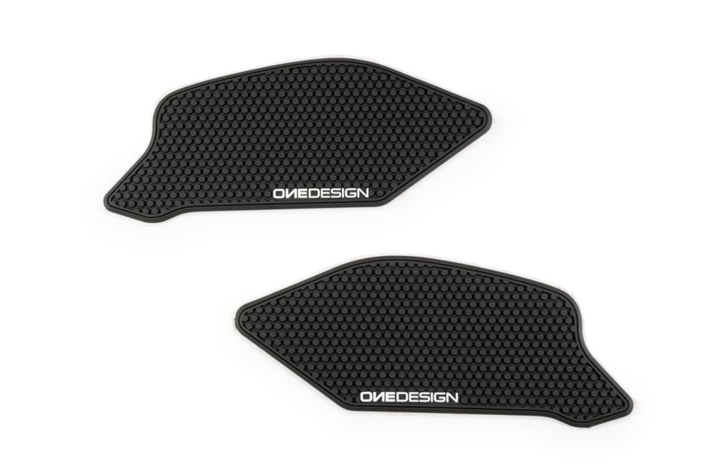 Tank Protector/Grip Stickers Puig Honda Cb650R / Cbr650R Zwart