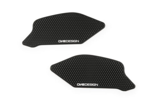 Tank Protector/Grip Stickers Puig Honda Cb650R / Cbr650R Zwart