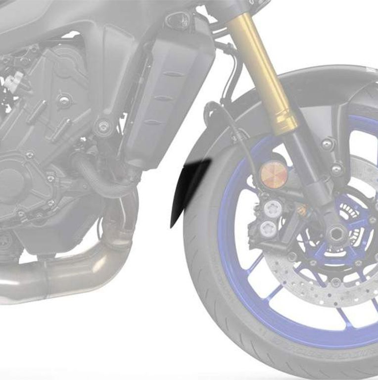 Voorspatbord Verlenger Zwart Puig Diverse Yamaha Modellen