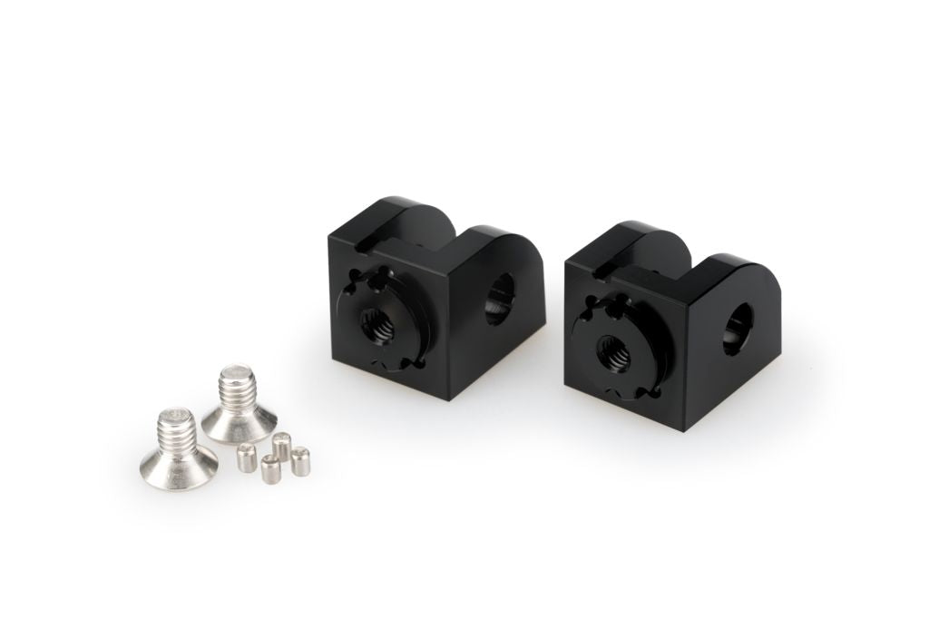 Vario Voetsteunadapters Voorzijde Van Puig Diverse Suzuki Modellen