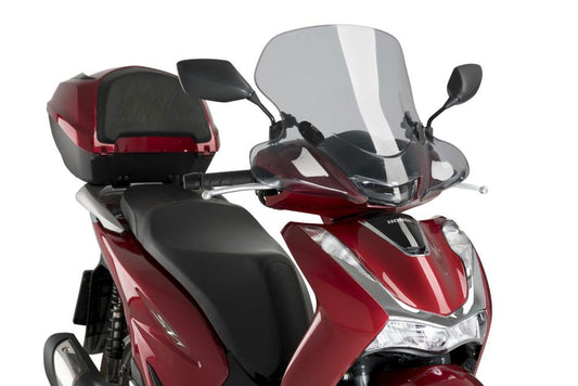 Windscherm Model City Touring Puig Honda Scoopy / Sh125/150/350