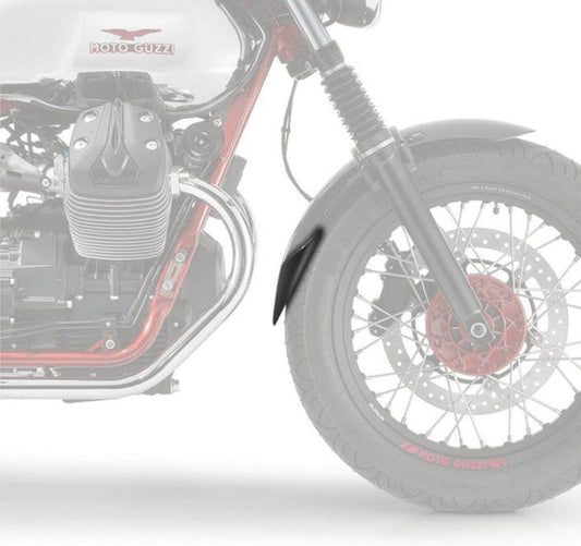 Voorspatbord verlenger zwart Puig Moto Guzzi V7 850 Stone/Special '21-
