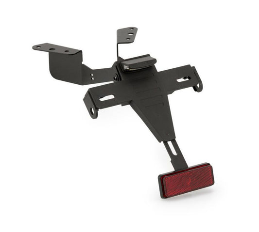 Kentekenplaathouder Zwart Puig Yamaha T-Max 560/Sx/Dx/Max Tech '22-
