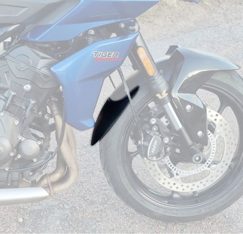 Voorspatbord Verlenger Zwart Puig Triumph Tiger Sport 660 / 800
