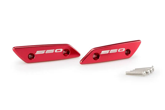 Spiegelafdekplaatjes Puig Yamaha T-Max 560 / Tech Max '22-24