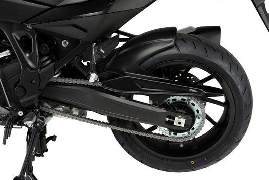 Achterspatbord Puig mat zwart Honda NT1100 '22-24