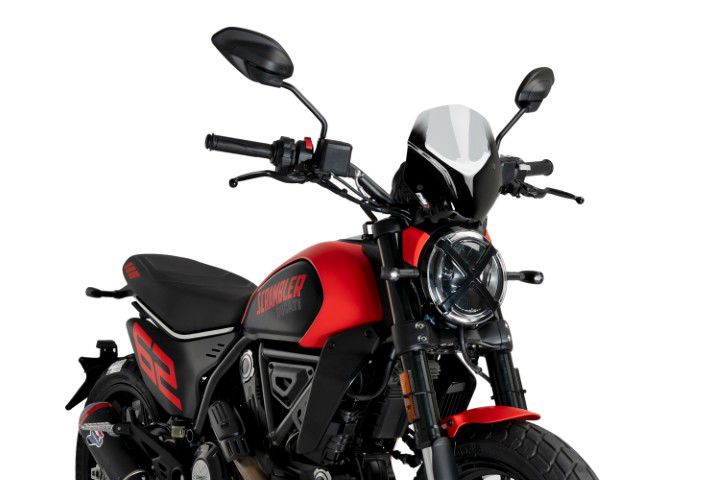 Vervangingsruit Naked Bike Sport Puig Diverse Ducati Scrambler Modellen '23-