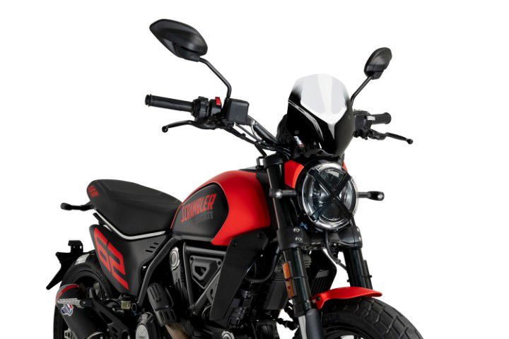 Vervangingsruit Naked Bike Sport Puig Diverse Ducati Scrambler Modellen '23-