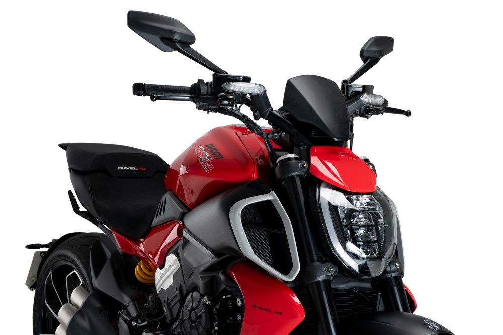 Vervangingsruit Naked Bike Sport Plus Puig Ducati Diavel V4 '24-