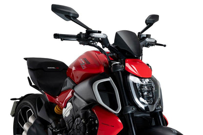 Vervangingsruit Naked Bike Sport Plus Puig Ducati Diavel V4 '24-