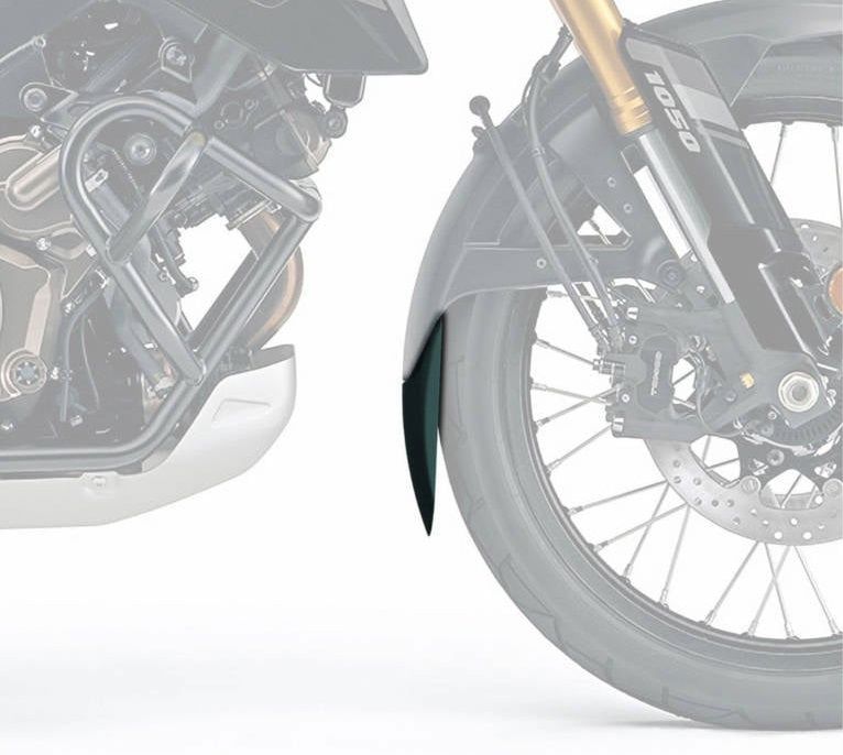 Voorspatbord Verlenger Zwart Puig Suzuki V-Strom 1050 De '23-