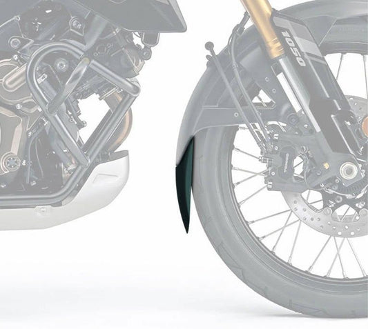 Voorspatbord Verlenger Zwart Puig Suzuki V-Strom 1050 De '23-