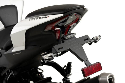 Kentekenplaathouder Zwart Puig Cf Moto 300Nk / 450Nk '23-