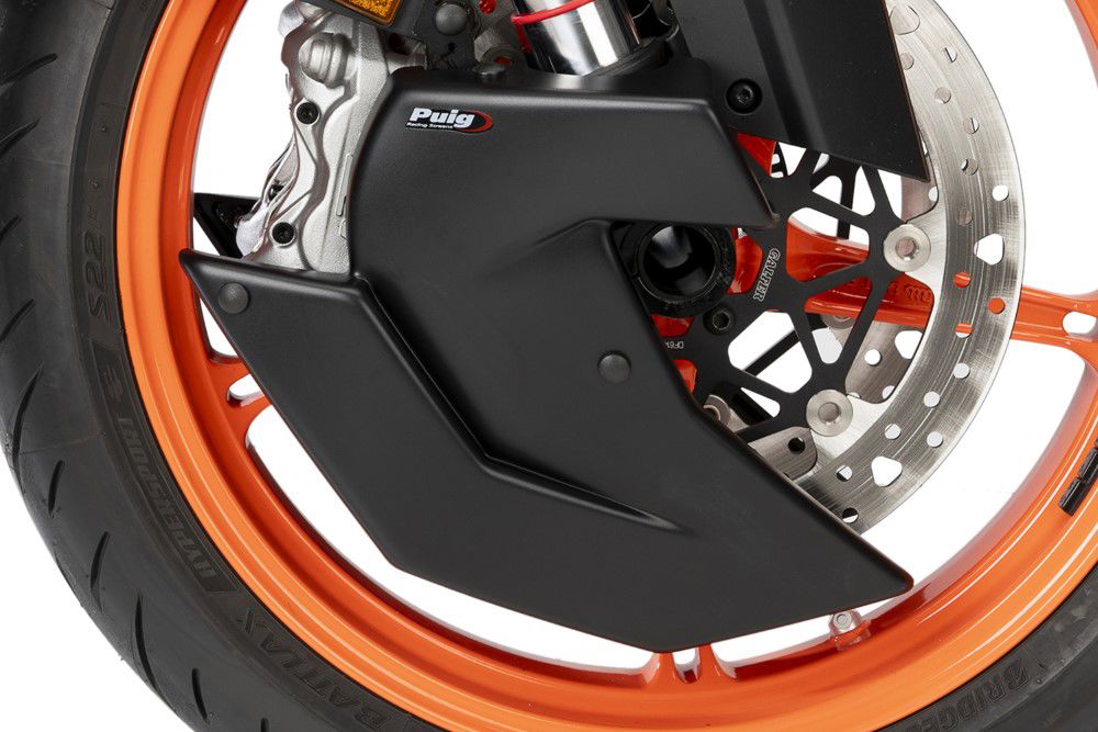 Brake coolers carbon look Puig voor de KTM 990 Duke / 1390 Superduke '24-