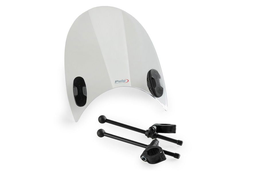 Windscherm Model Halcyon Transparant Puig