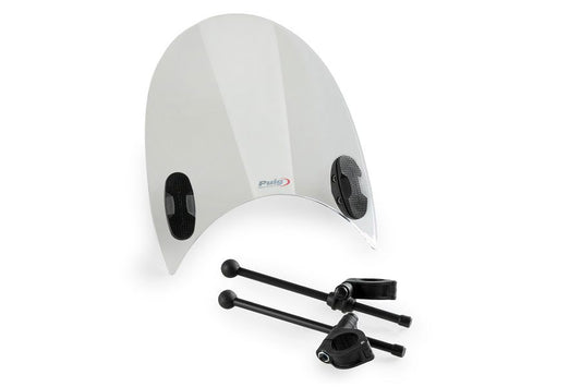Windscherm Model Halcyon Transparant Puig