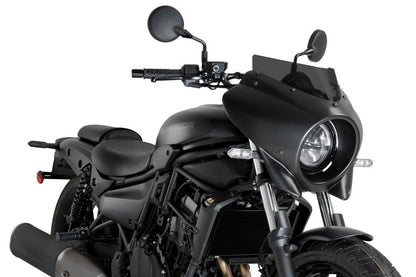 Semifairing Mirage Sport Glanzend Zwart Puig Kawasaki Eliminator 500 '24-